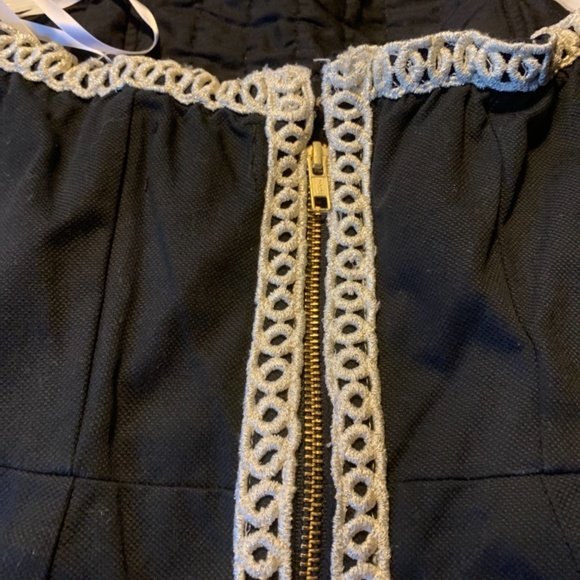 Mud pie strapless dress. Worn about 4 x. Great party dress! - Picture 4 of 4